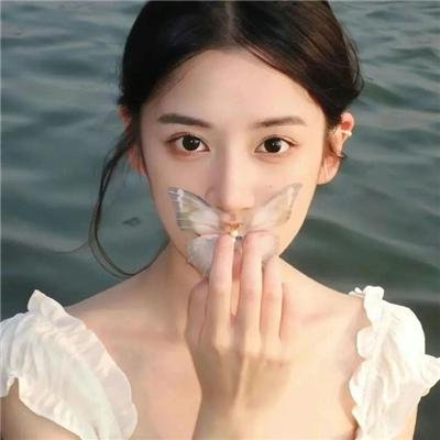 桃源梦里一美人